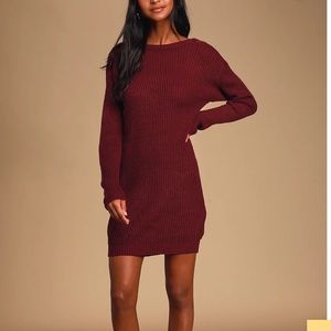Lulus Sweater Dress